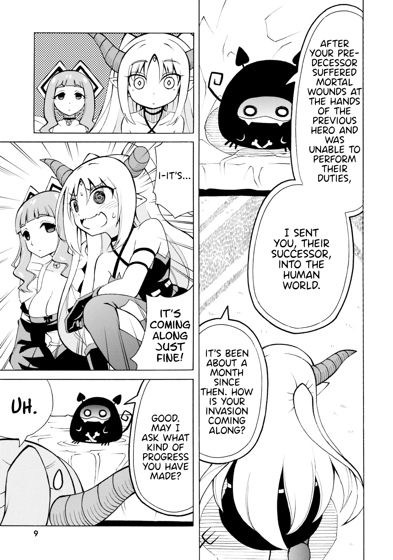Belial-sama wa Shitennou no Naka demo xx Chapter 7 page 10 - Chapter 7: Belial-Sama and the Invasion Strategem