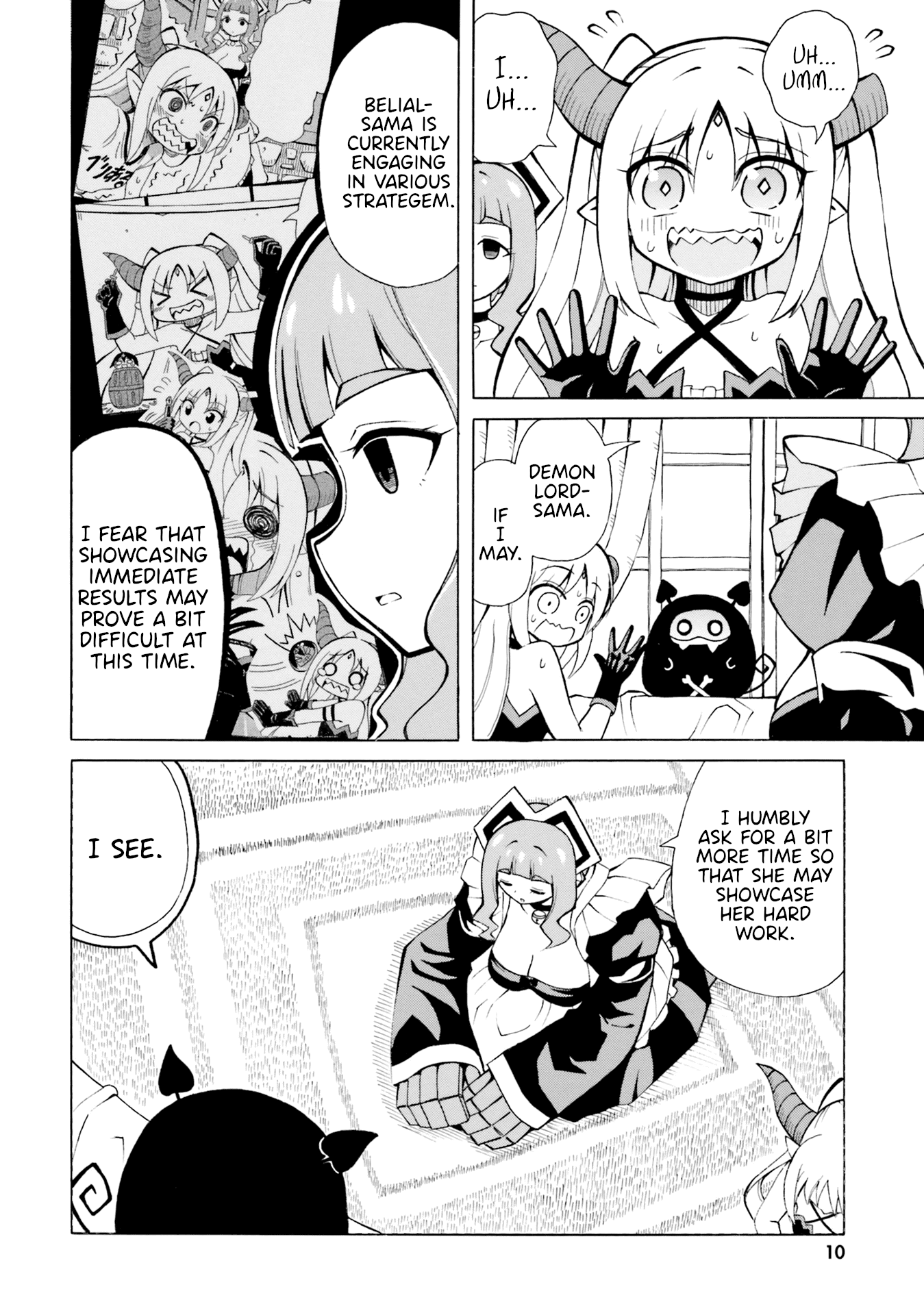 Belial-sama wa Shitennou no Naka demo xx Chapter 7 page 11 - Chapter 7: Belial-Sama and the Invasion Strategem