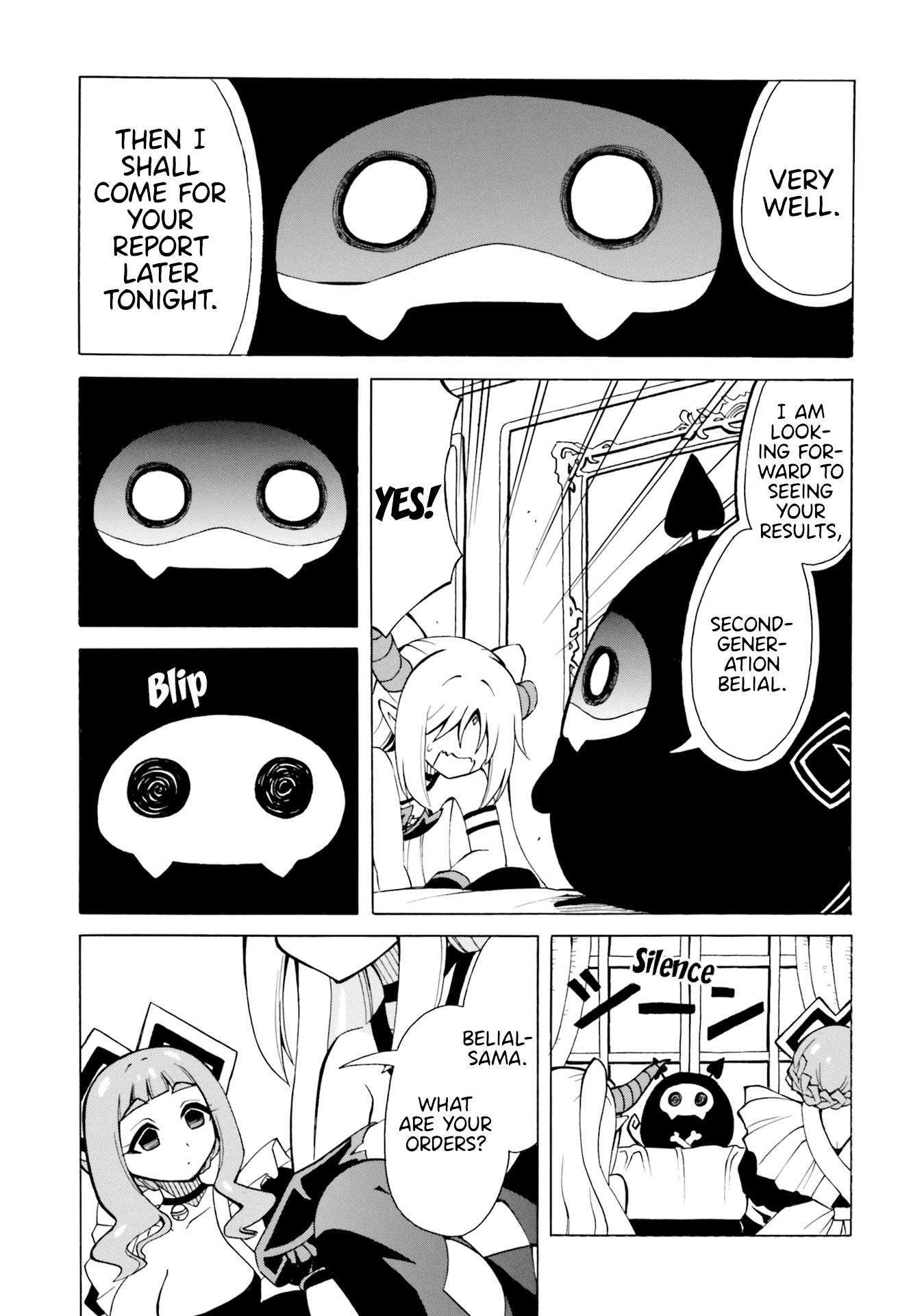 Belial-sama wa Shitennou no Naka demo xx Chapter 7 page 12 - Chapter 7: Belial-Sama and the Invasion Strategem