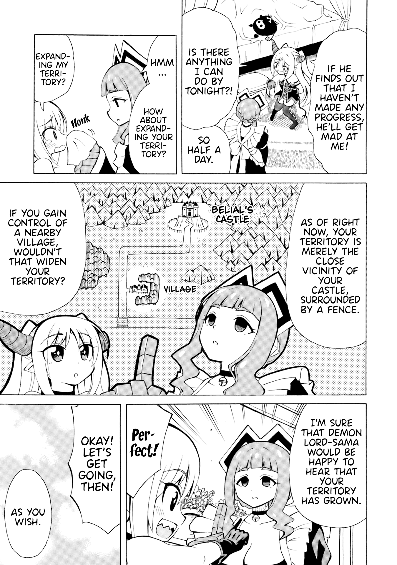 Belial-sama wa Shitennou no Naka demo xx Chapter 7 page 14 - Chapter 7: Belial-Sama and the Invasion Strategem
