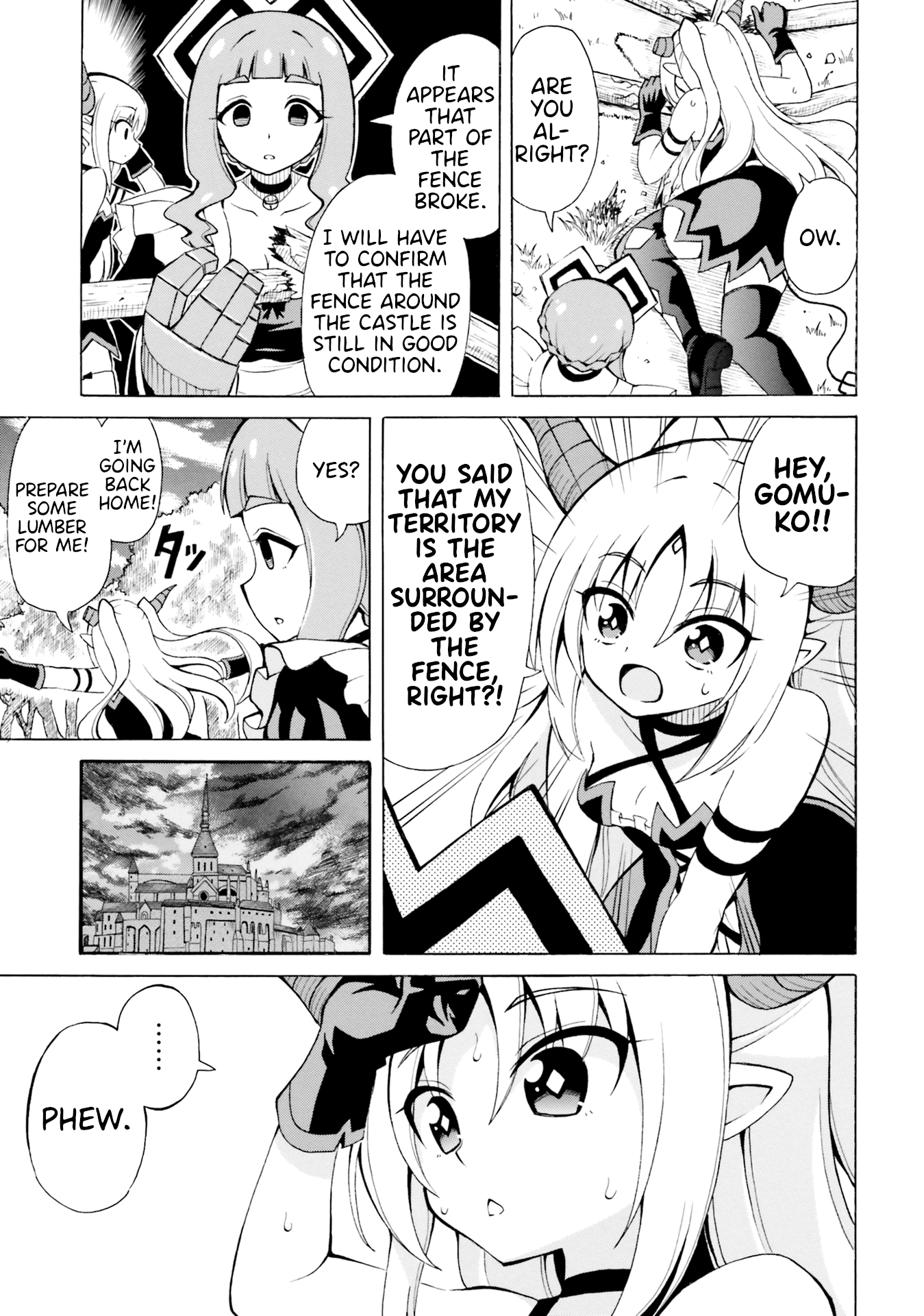 Belial-sama wa Shitennou no Naka demo xx Chapter 7 page 20 - Chapter 7: Belial-Sama and the Invasion Strategem
