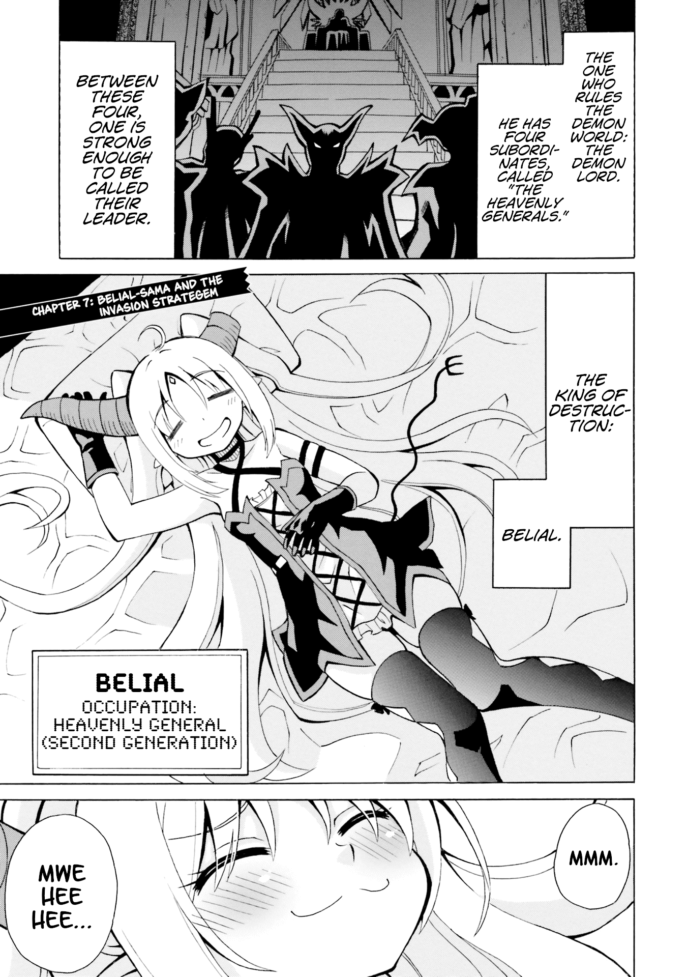Belial-sama wa Shitennou no Naka demo xx Chapter 7 page 4 - Chapter 7: Belial-Sama and the Invasion Strategem