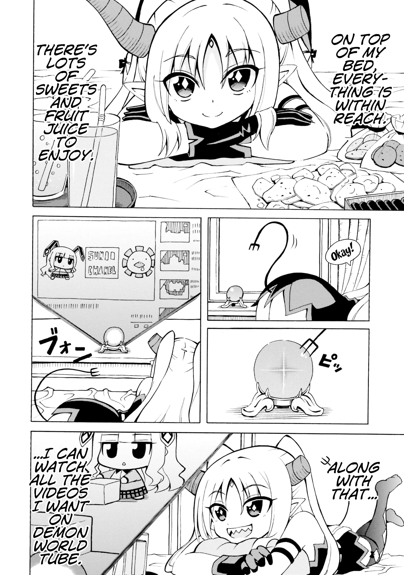 Belial-sama wa Shitennou no Naka demo xx Chapter 7 page 5 - Chapter 7: Belial-Sama and the Invasion Strategem
