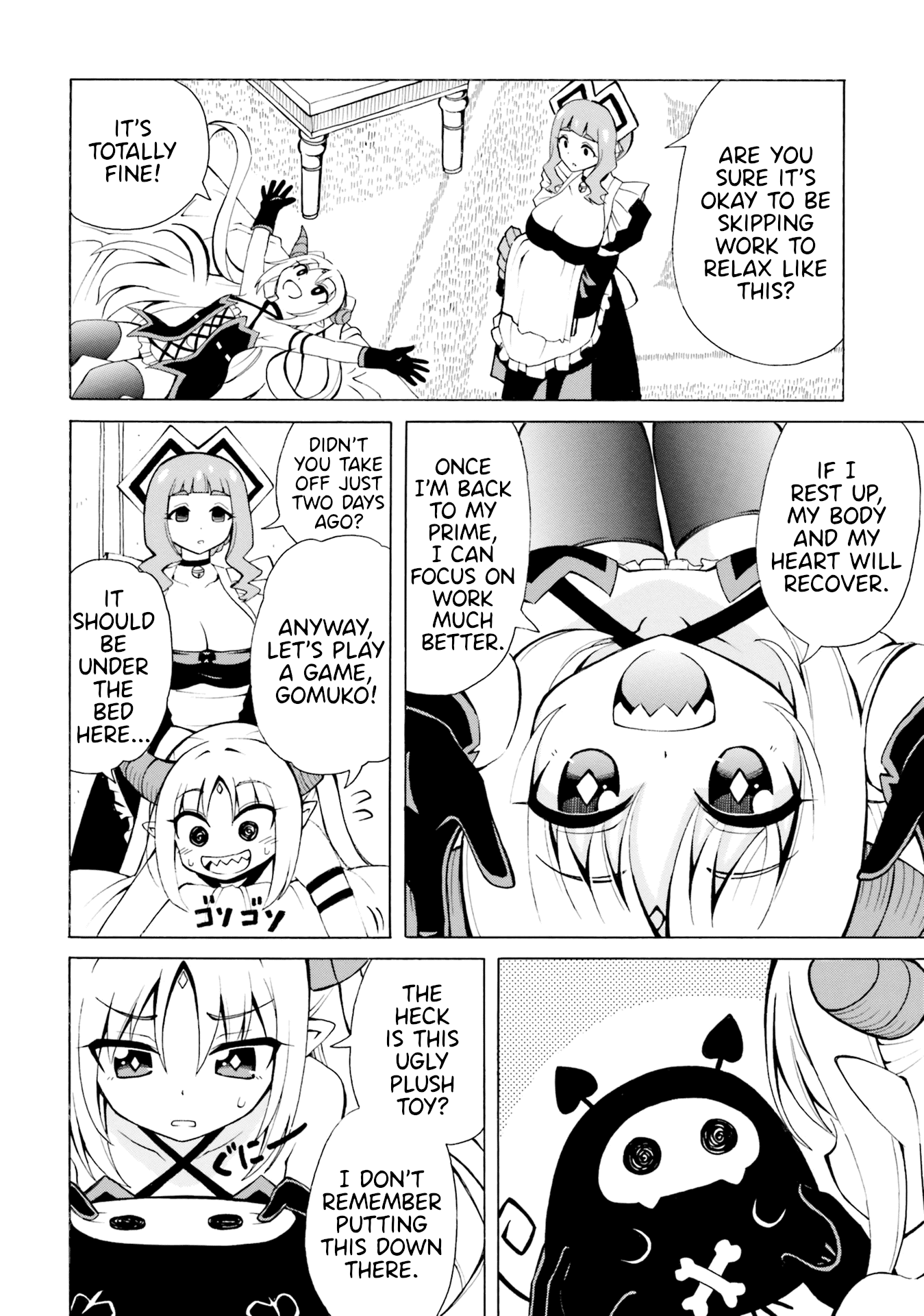 Belial-sama wa Shitennou no Naka demo xx Chapter 7 page 7 - Chapter 7: Belial-Sama and the Invasion Strategem