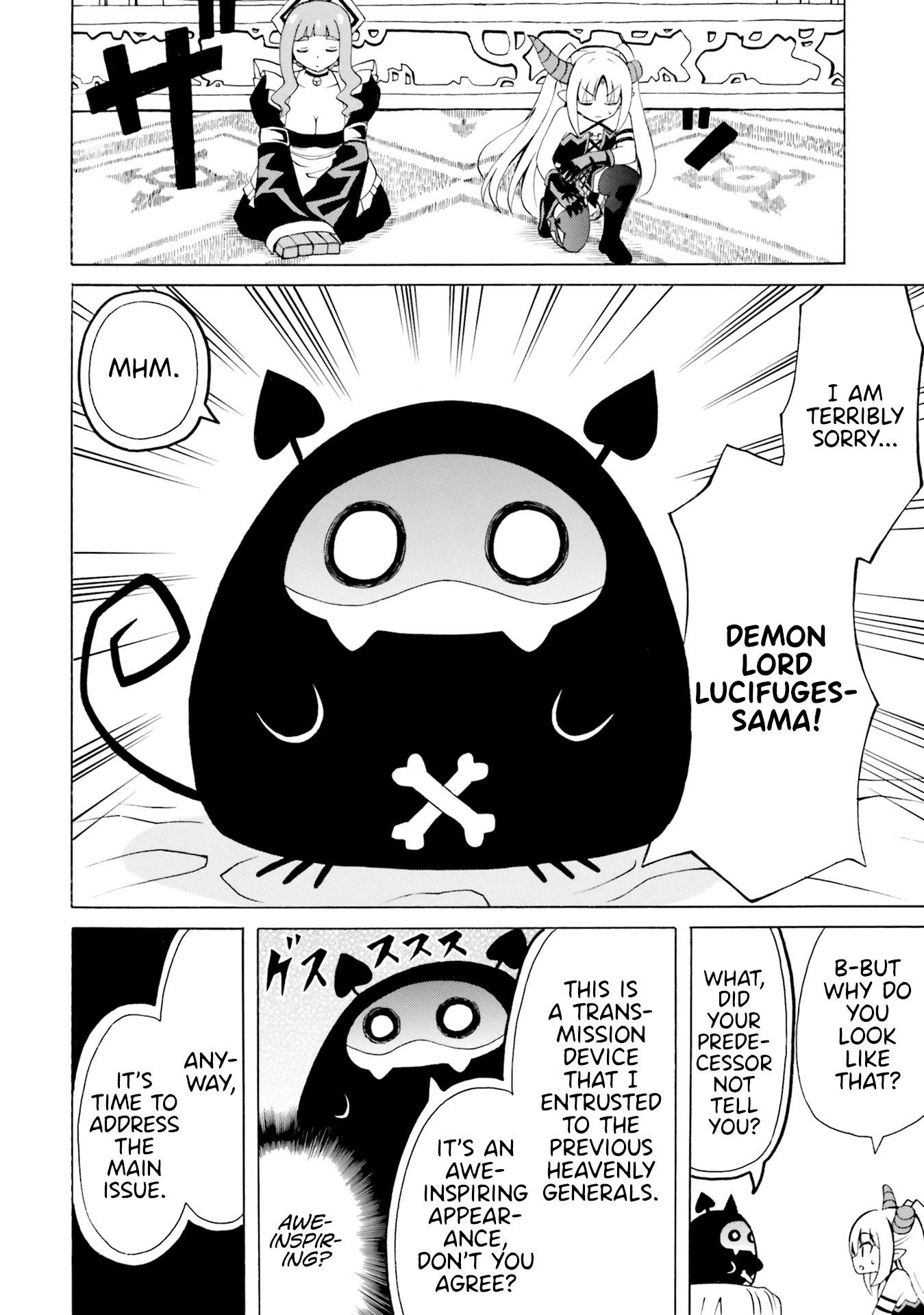 Belial-sama wa Shitennou no Naka demo xx Chapter 7 page 9 - Chapter 7: Belial-Sama and the Invasion Strategem