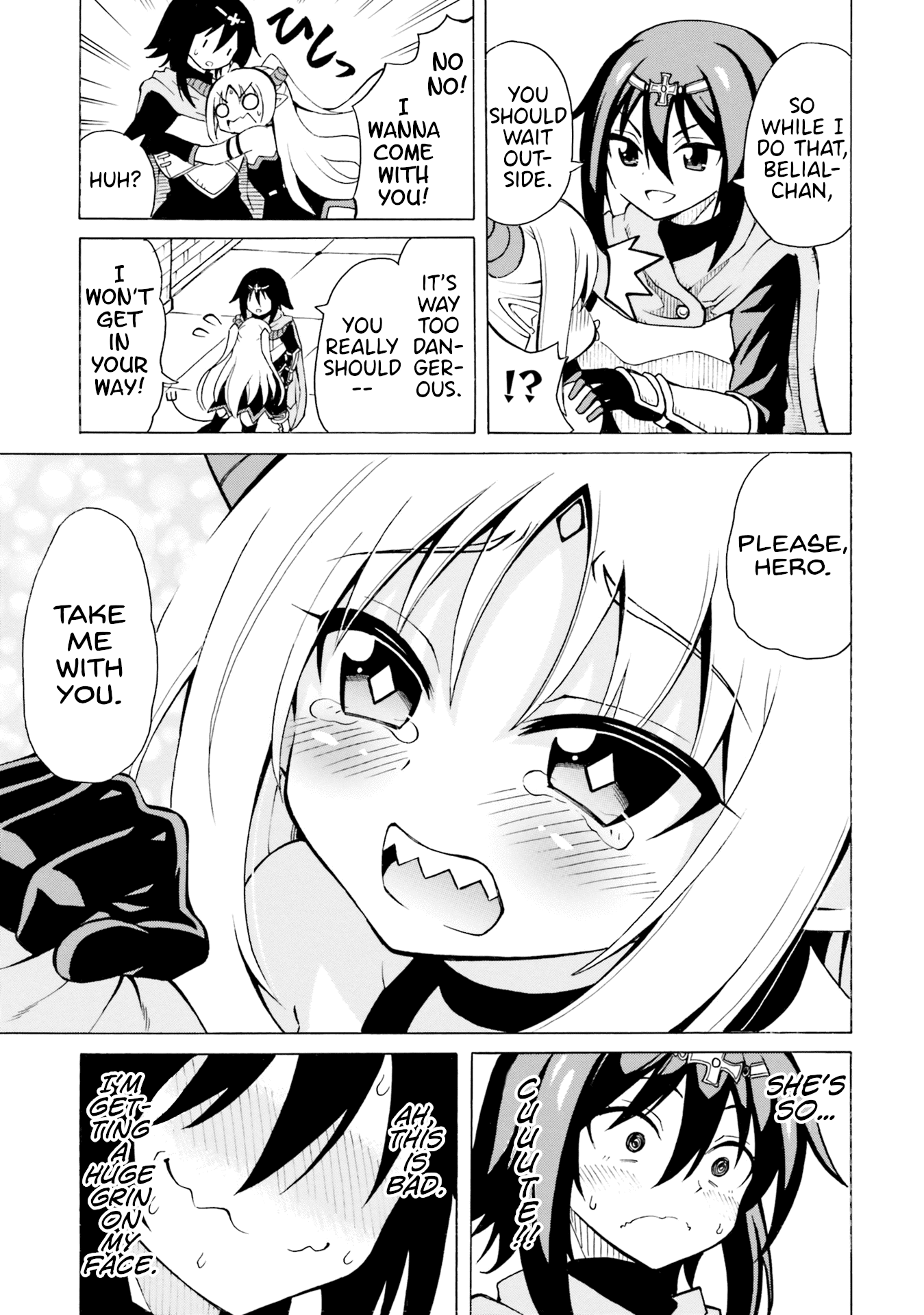 Belial-sama wa Shitennou no Naka demo xx Chapter 8 page 11 - Chapter 8: Belial-Sama and the Hero... Again