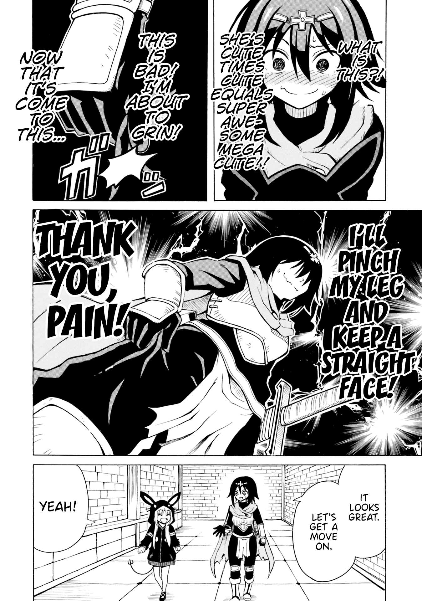 Belial-sama wa Shitennou no Naka demo xx Chapter 8 page 14 - Chapter 8: Belial-Sama and the Hero... Again