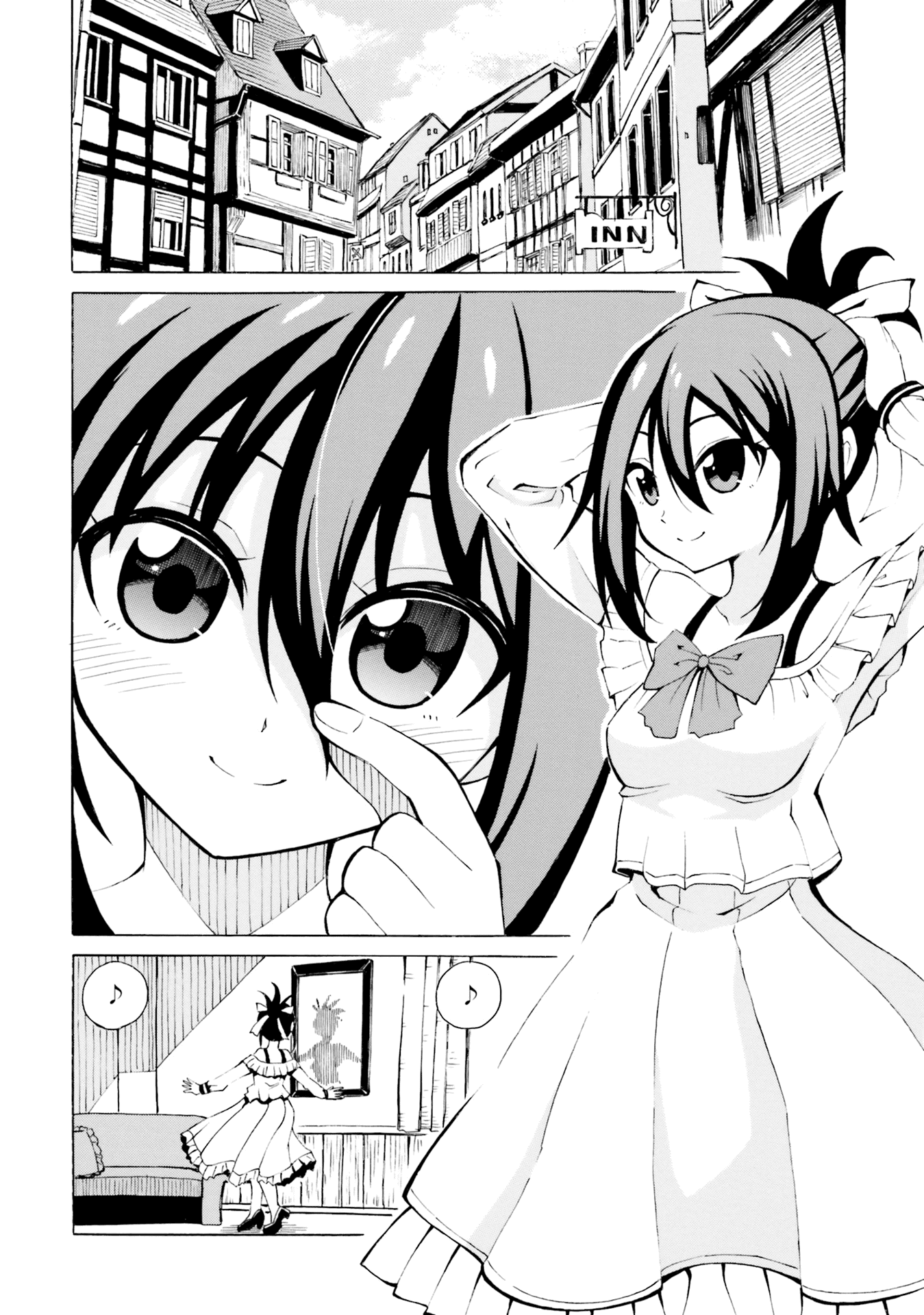 Belial-sama wa Shitennou no Naka demo xx Chapter 8 page 2 - Chapter 8: Belial-Sama and the Hero... Again