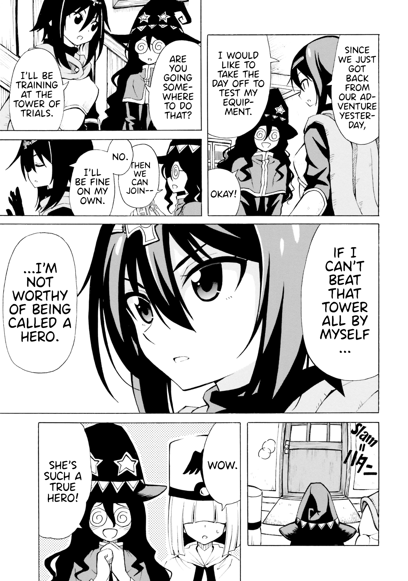 Belial-sama wa Shitennou no Naka demo xx Chapter 8 page 5 - Chapter 8: Belial-Sama and the Hero... Again