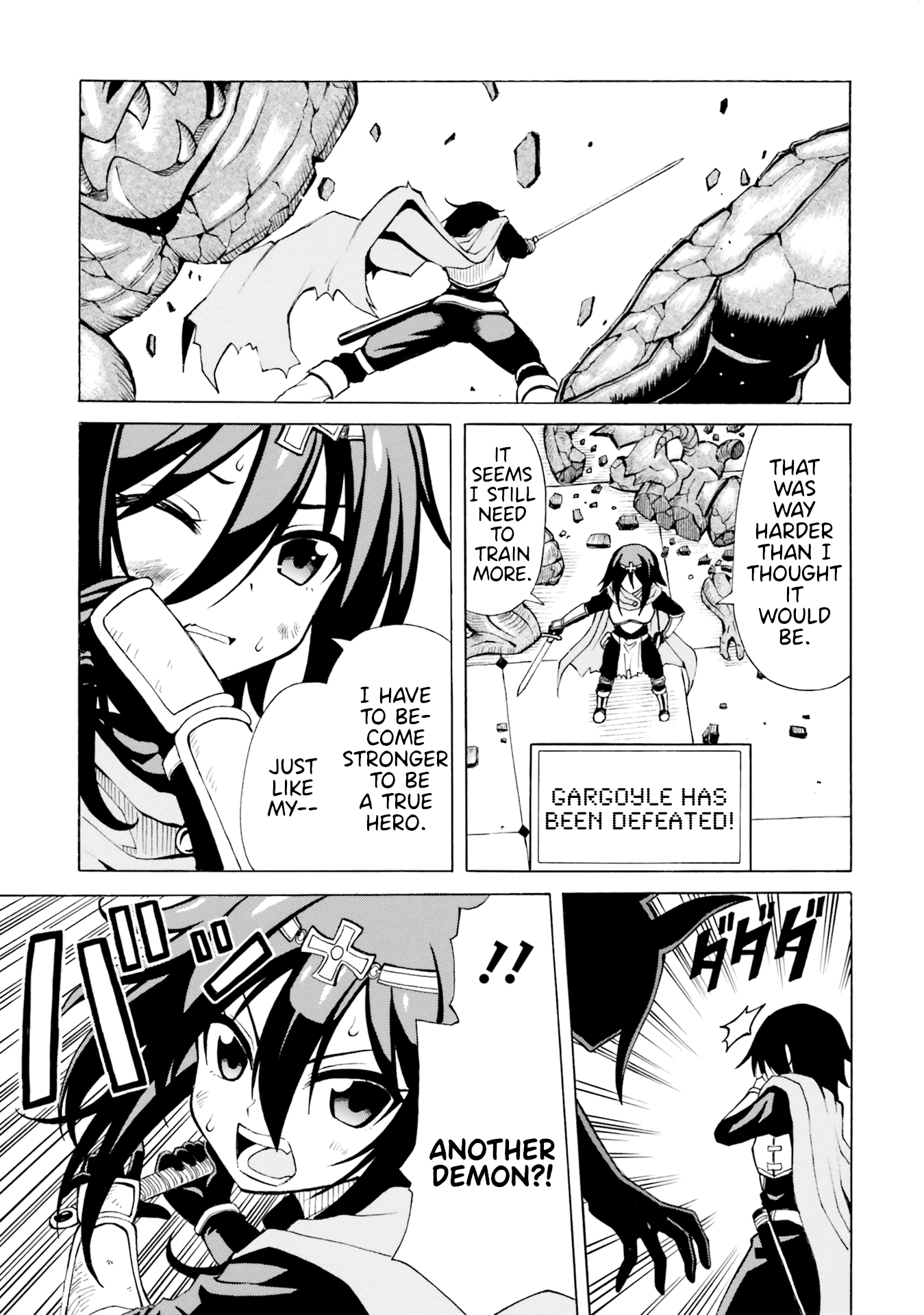 Belial-sama wa Shitennou no Naka demo xx Chapter 8 page 7 - Chapter 8: Belial-Sama and the Hero... Again