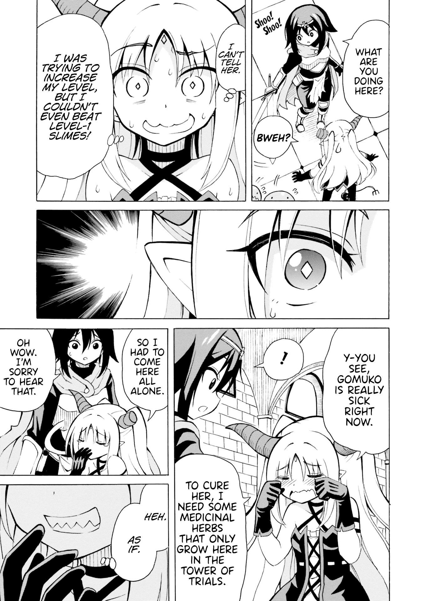 Belial-sama wa Shitennou no Naka demo xx Chapter 8 page 9 - Chapter 8: Belial-Sama and the Hero... Again