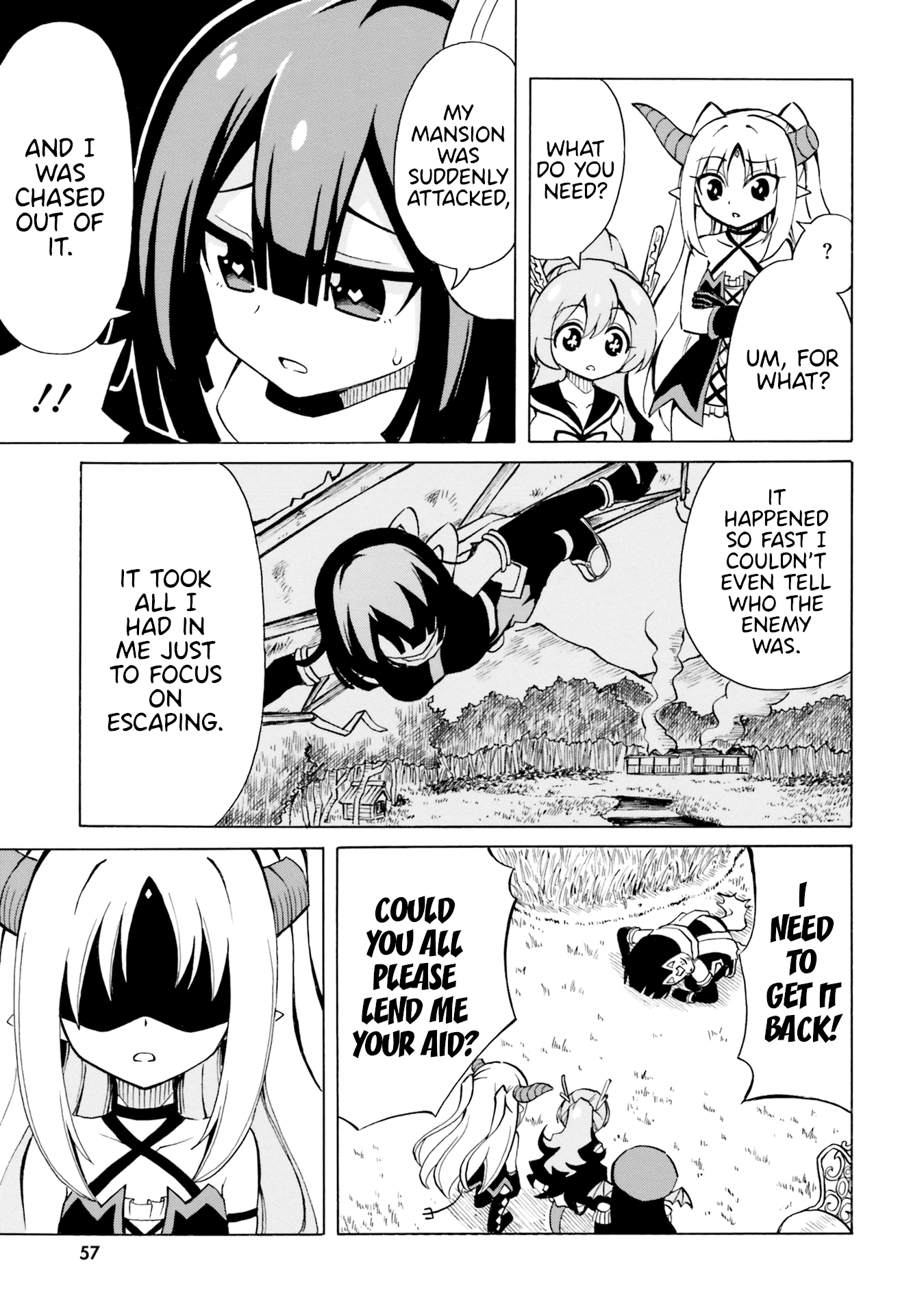 Belial-sama wa Shitennou no Naka demo xx Chapter 9 page 11 - Chapter 9: Belial-Sama and Garp