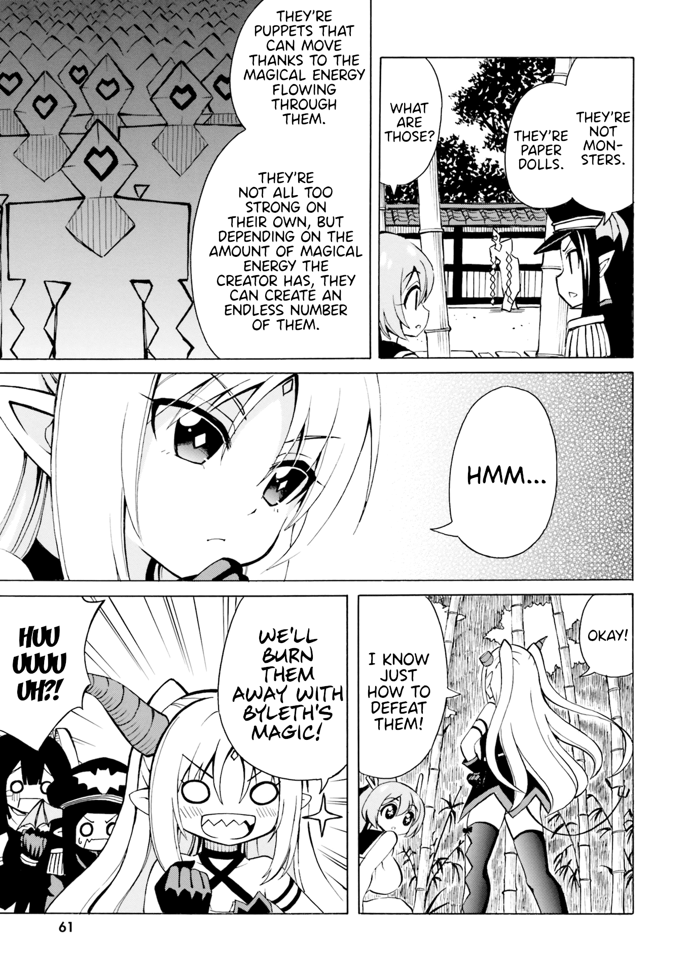 Belial-sama wa Shitennou no Naka demo xx Chapter 9 page 15 - Chapter 9: Belial-Sama and Garp
