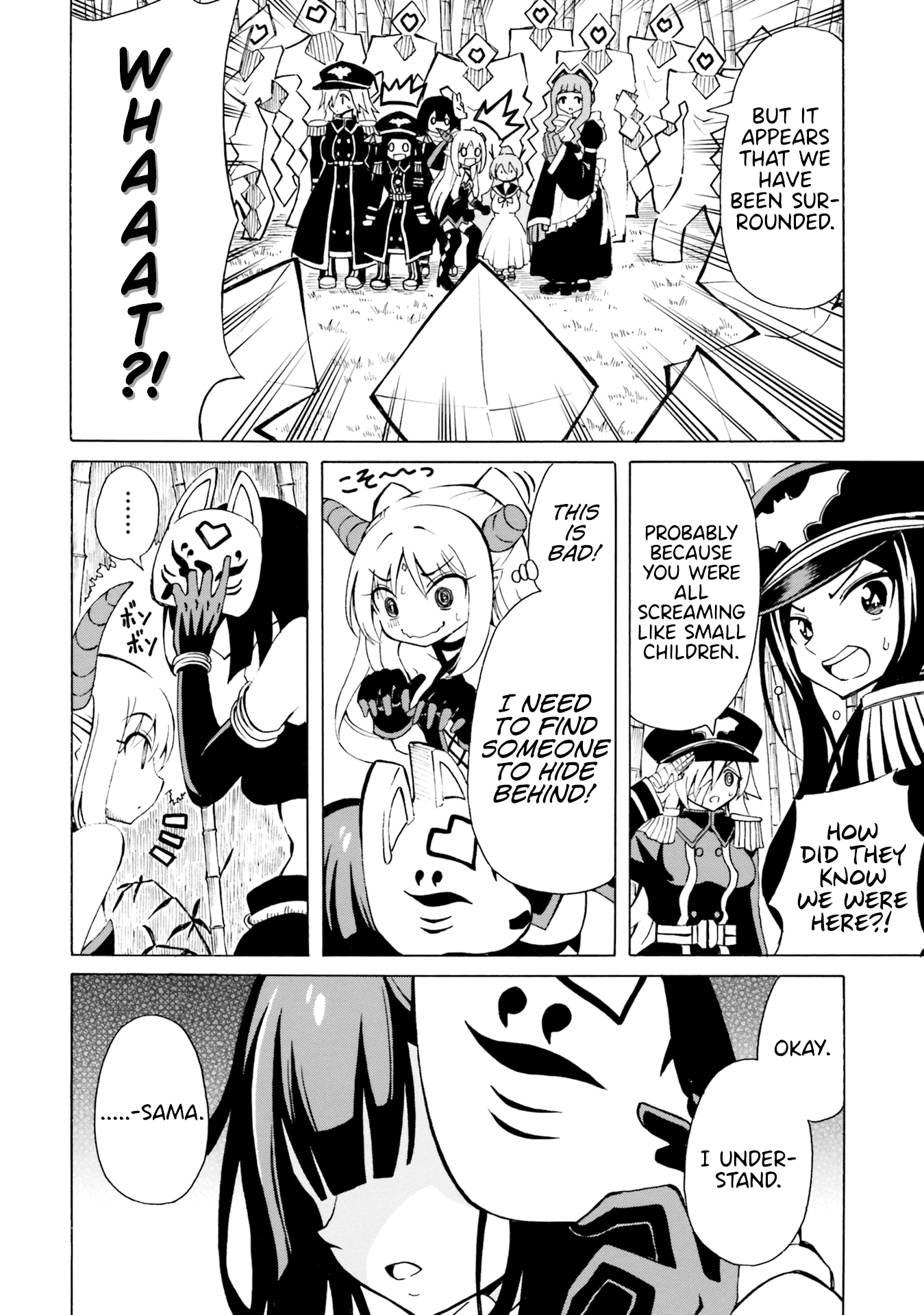 Belial-sama wa Shitennou no Naka demo xx Chapter 9 page 18 - Chapter 9: Belial-Sama and Garp