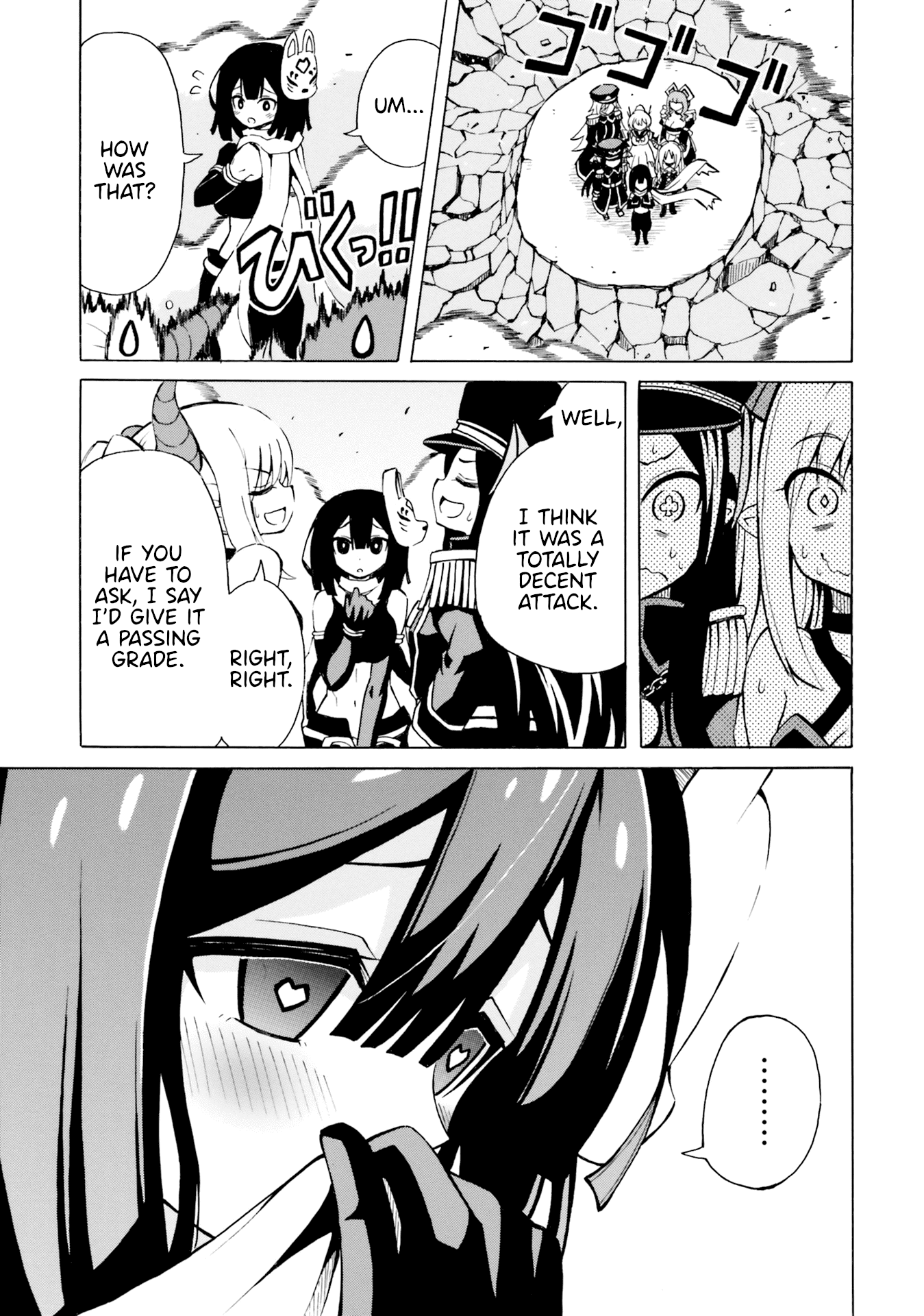 Belial-sama wa Shitennou no Naka demo xx Chapter 9 page 21 - Chapter 9: Belial-Sama and Garp