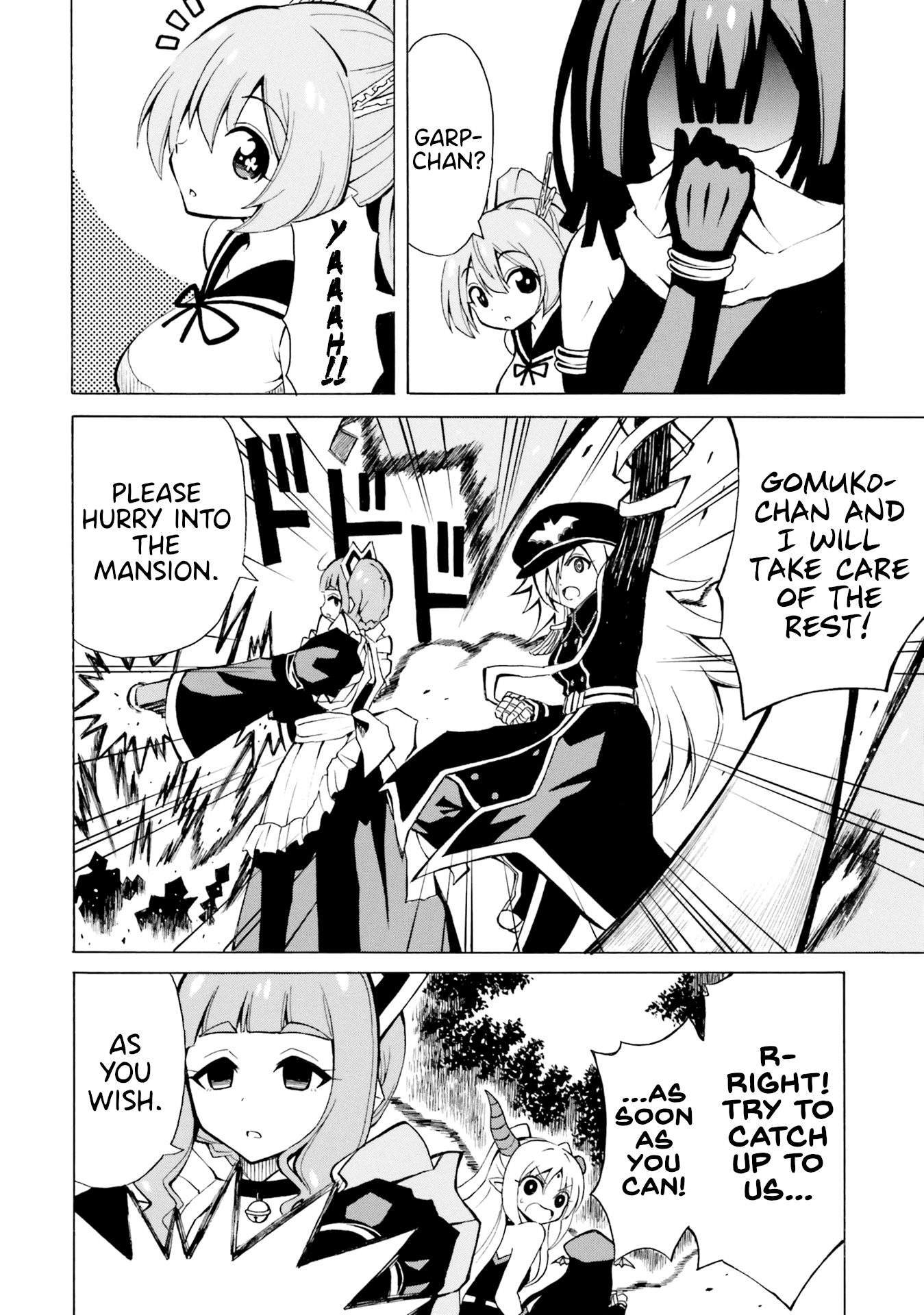 Belial-sama wa Shitennou no Naka demo xx Chapter 9 page 22 - Chapter 9: Belial-Sama and Garp