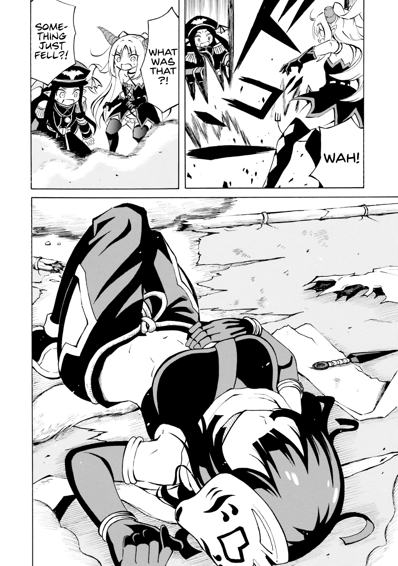 Belial-sama wa Shitennou no Naka demo xx Chapter 9 page 6 - Chapter 9: Belial-Sama and Garp