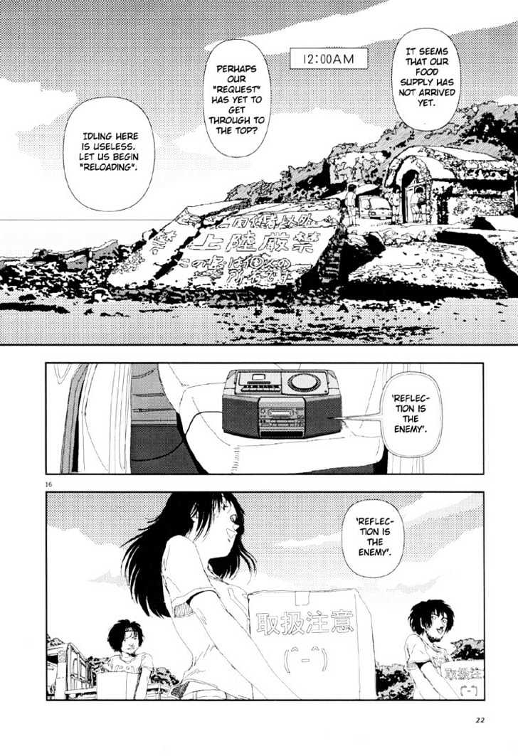 Believers Chapter 1 page 21 - Chapter 1 : Island