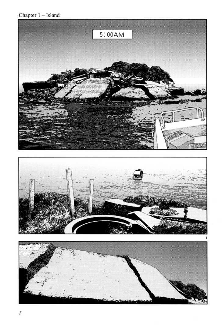 Believers Chapter 1 page 7 - Chapter 1 : Island