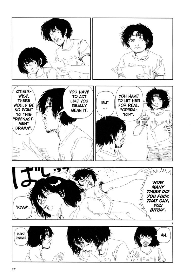 Believers Chapter 13.2 page 3 - Chapter 13 v2 : Re-enactment drama