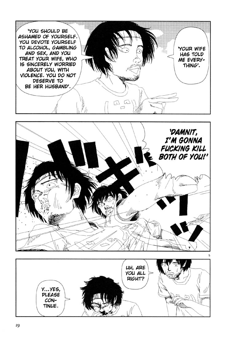 Believers Chapter 13.2 page 5 - Chapter 13 v2 : Re-enactment drama
