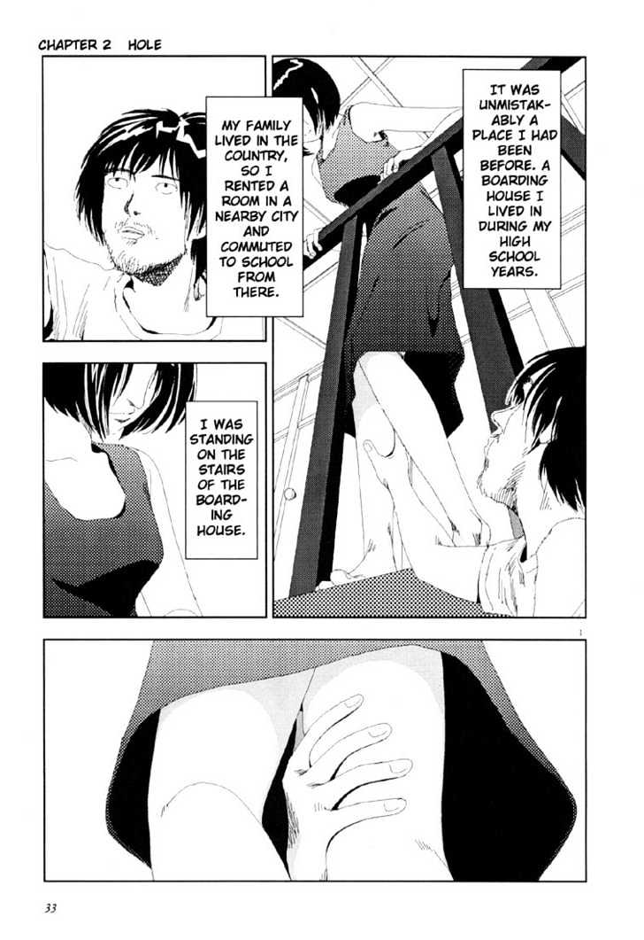 Believers Chapter 2 page 1 - Chapter 2 : Hole