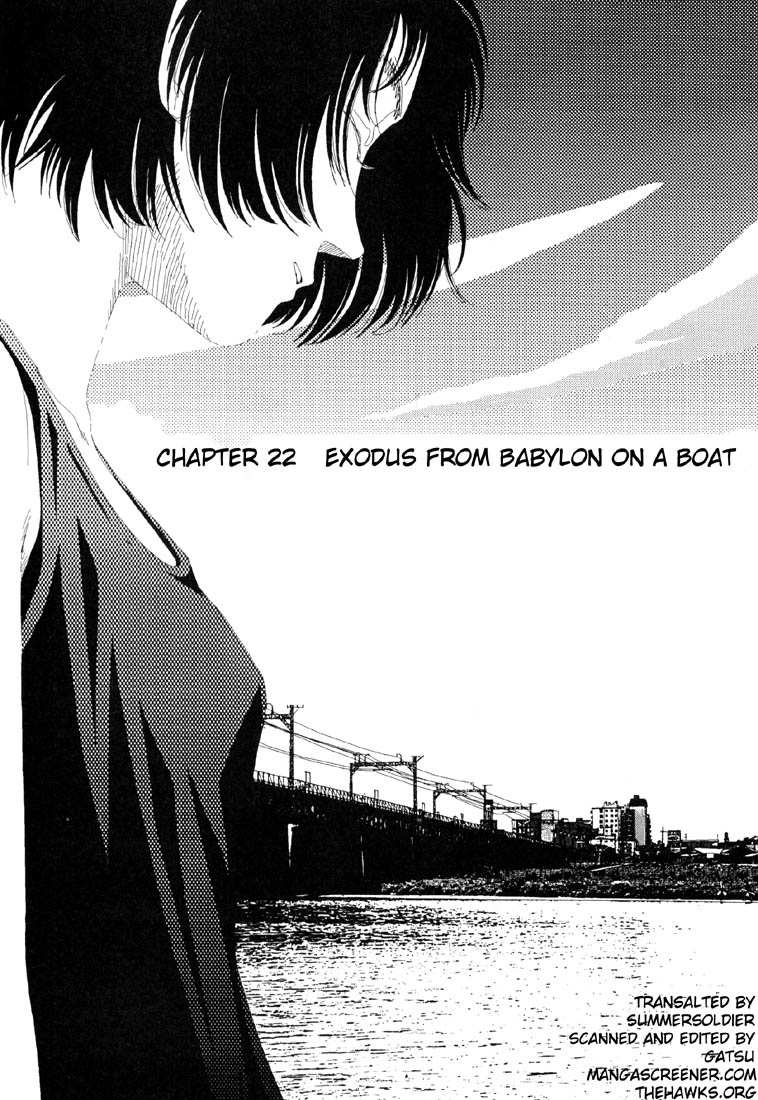 Believers Chapter 22.2 page 1 - Chapter 22 v2 : Exodus from babylon on a boat [End]