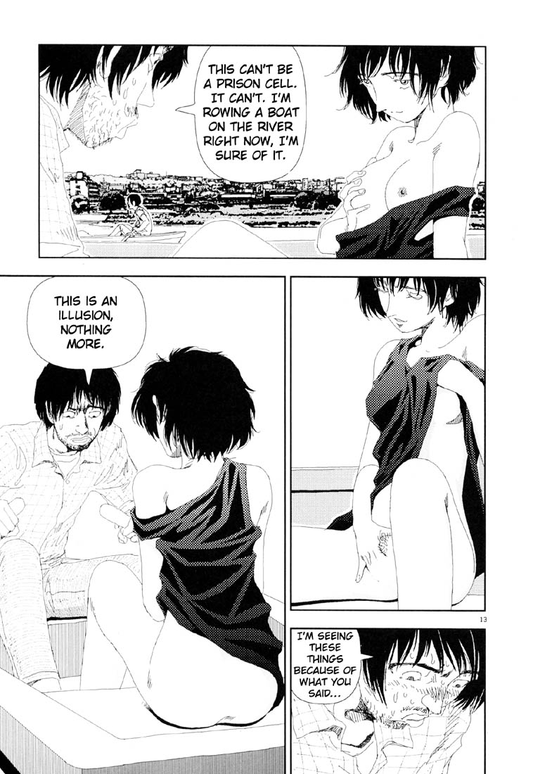 Believers Chapter 22.2 page 13 - Chapter 22 v2 : Exodus from babylon on a boat [End]