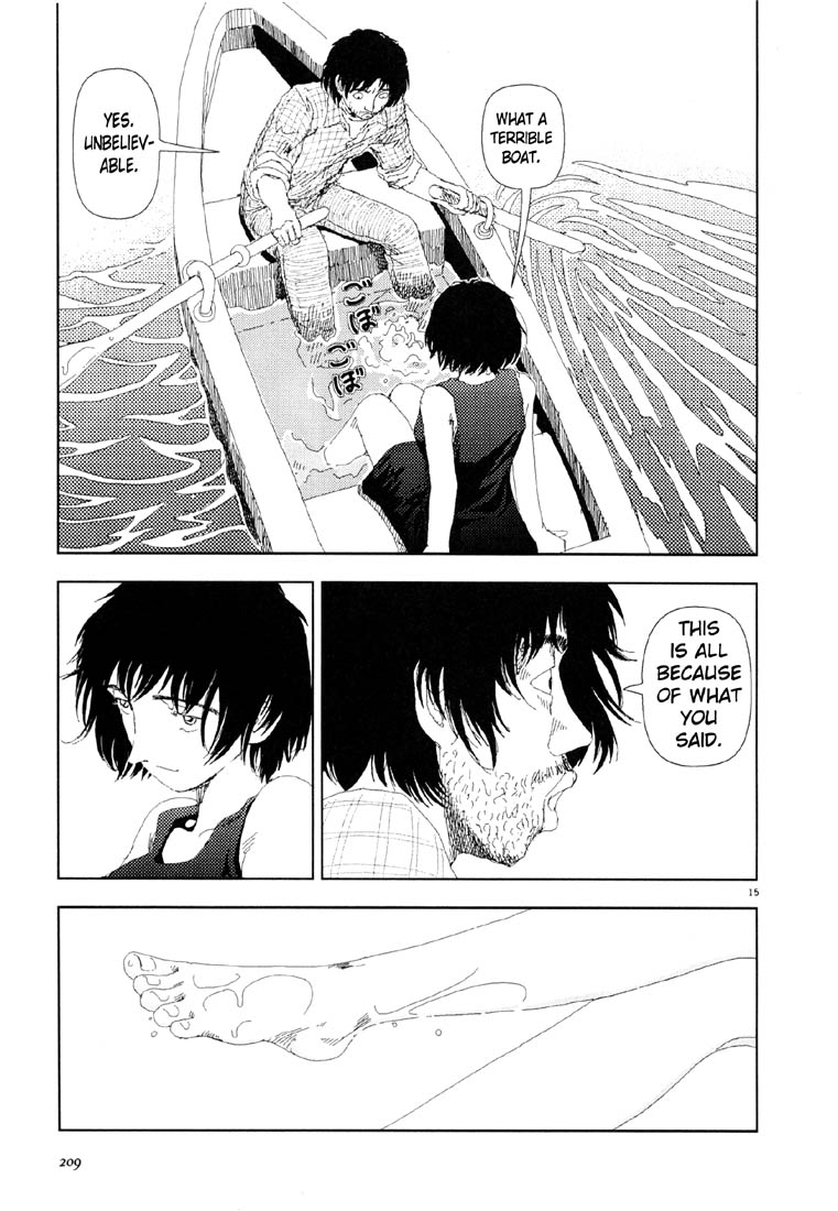 Believers Chapter 22.2 page 15 - Chapter 22 v2 : Exodus from babylon on a boat [End]