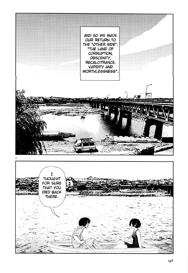 Believers Chapter 22.2 page 2 - Chapter 22 v2 : Exodus from babylon on a boat [End]