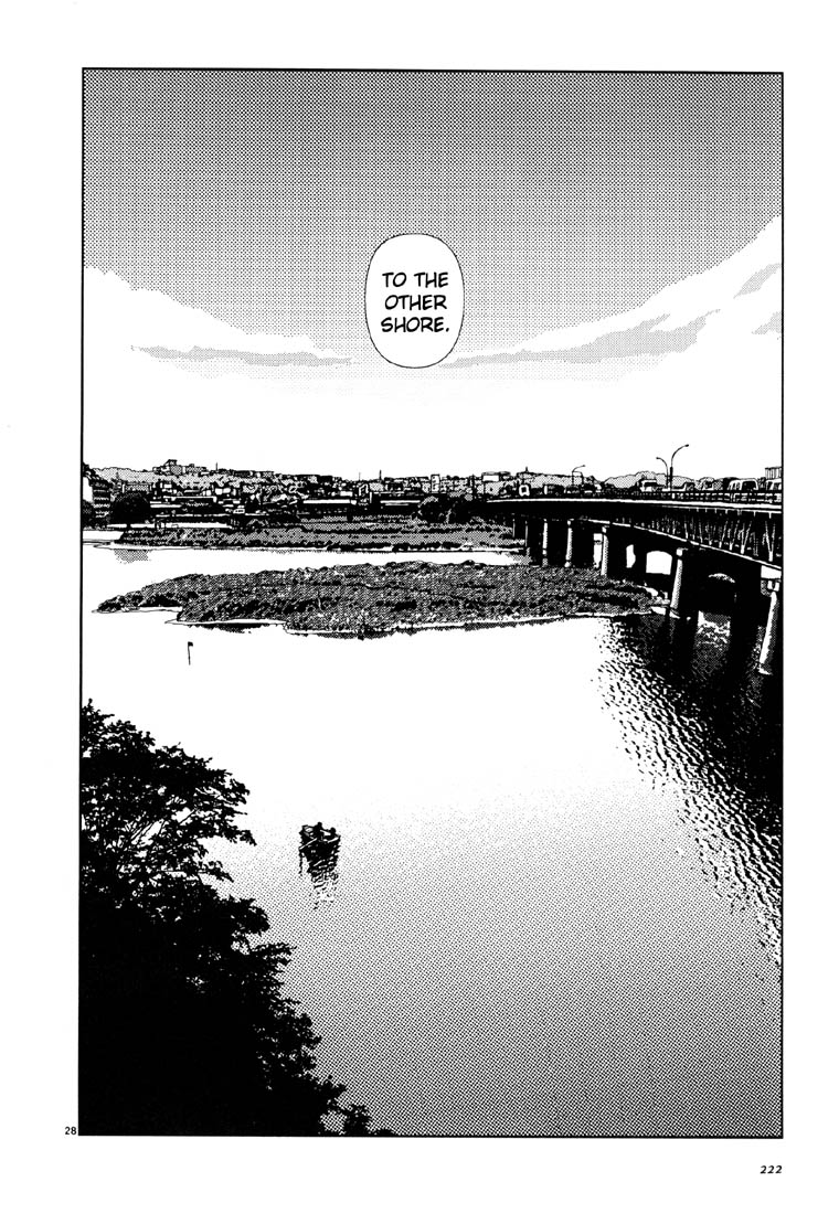Believers Chapter 22.2 page 28 - Chapter 22 v2 : Exodus from babylon on a boat [End]