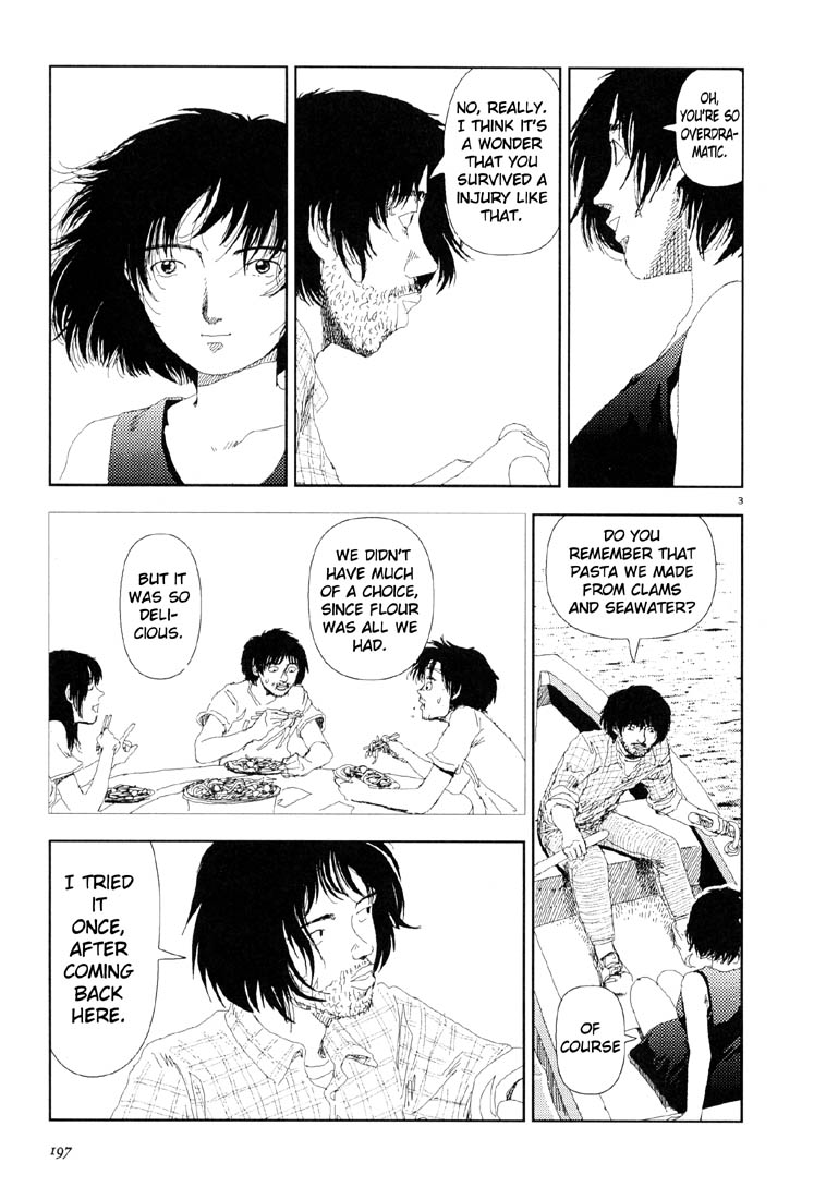 Believers Chapter 22.2 page 3 - Chapter 22 v2 : Exodus from babylon on a boat [End]