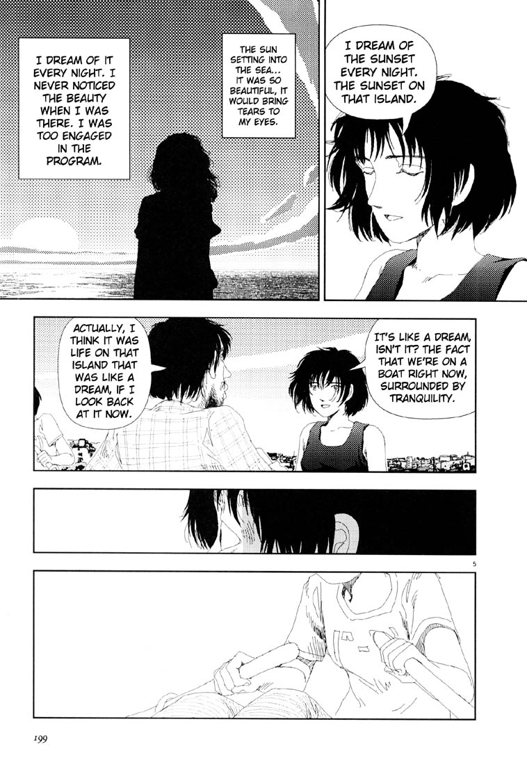 Believers Chapter 22.2 page 5 - Chapter 22 v2 : Exodus from babylon on a boat [End]