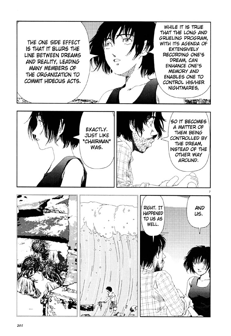 Believers Chapter 22.2 page 7 - Chapter 22 v2 : Exodus from babylon on a boat [End]