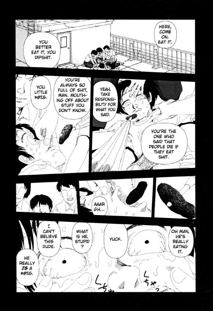 Believers Chapter 4 page 1 - Chapter 4 : Something Purple