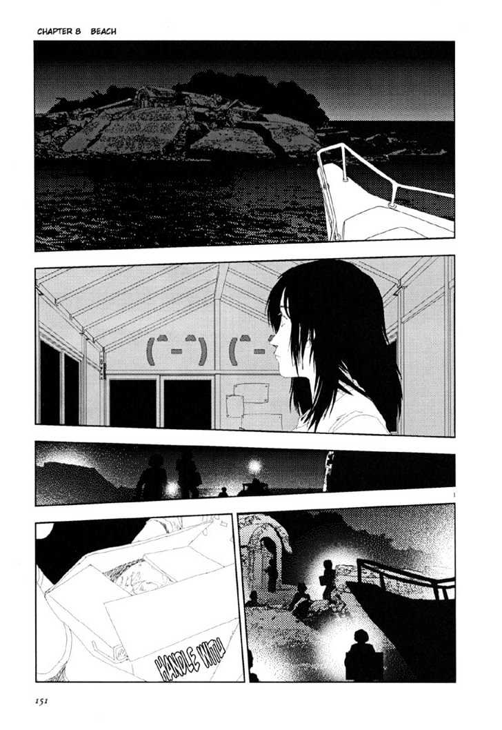 Believers Chapter 8 page 1 - Chapter 8 : Beach