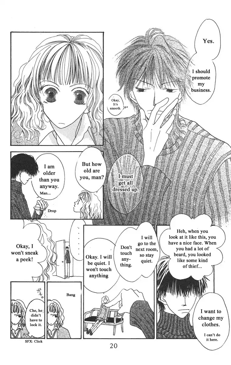 Bell (Mikoto Asou) Chapter 1.1 page 19 - Chapter 1.1