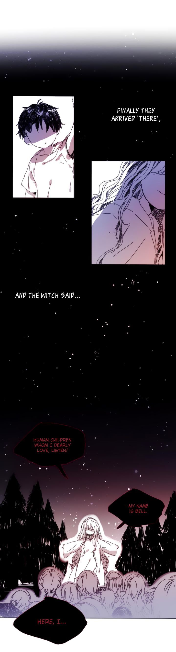Bell's Village Chapter 0 page 8 - Chapter 0 : Prologue