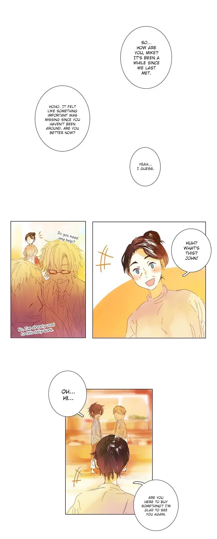 Bell's Village Chapter 13 page 8 - Chapter 13