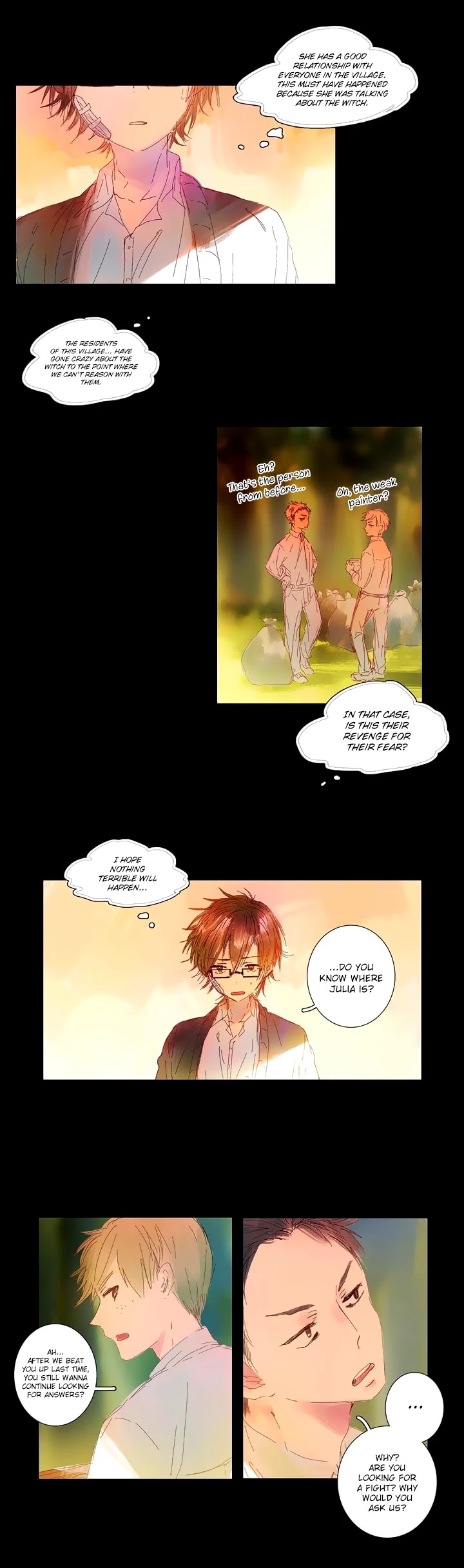 Bell's Village Chapter 17 page 11 - Chapter 17