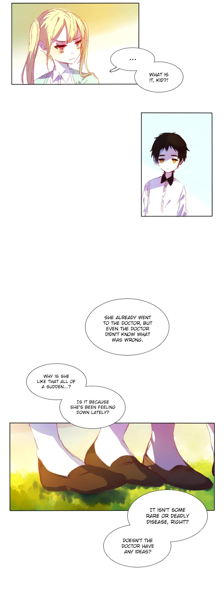 Bell's Village Chapter 2 page 14 - Chapter 2