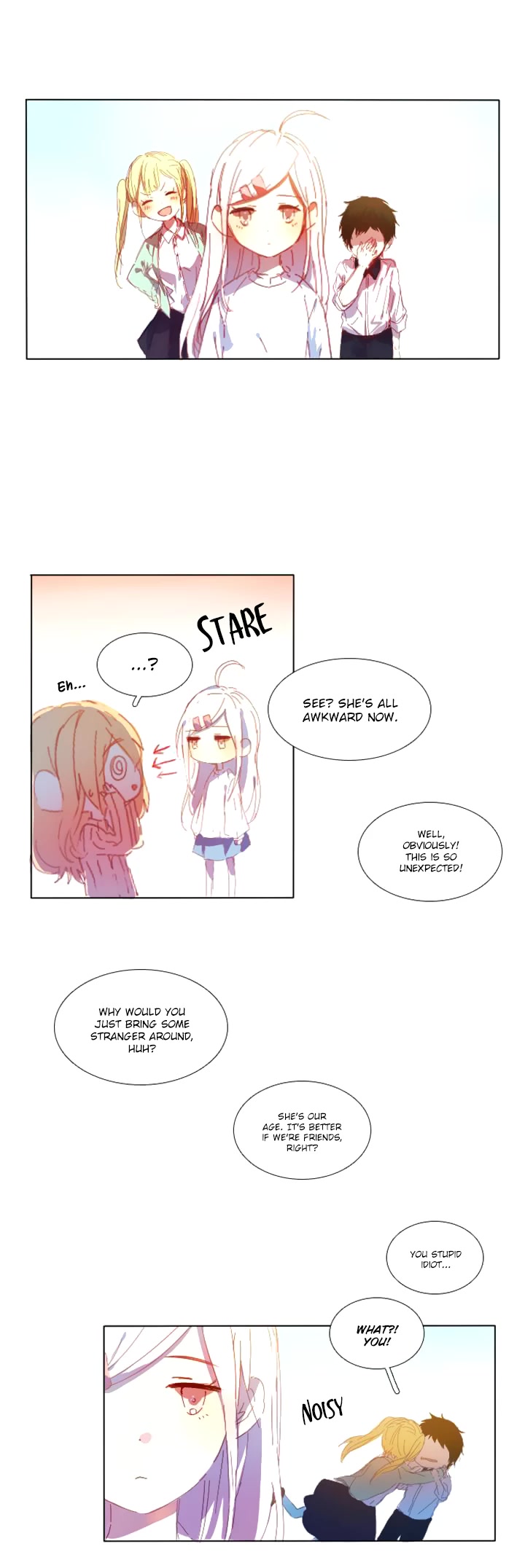 Bell's Village Chapter 2 page 18 - Chapter 2
