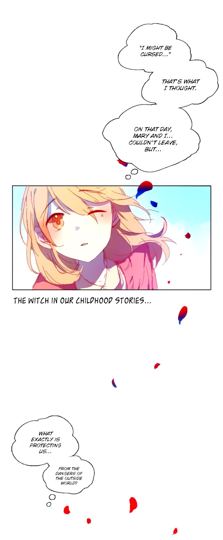 Bell's Village Chapter 2 page 3 - Chapter 2