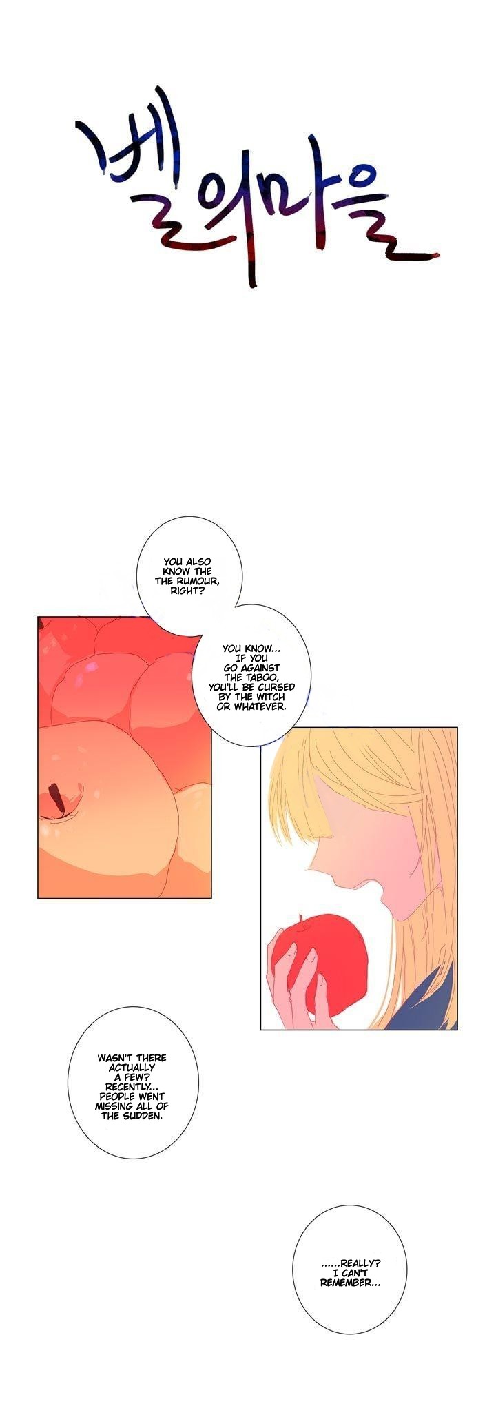 Bell's Village Chapter 21 page 2 - Chapter 21