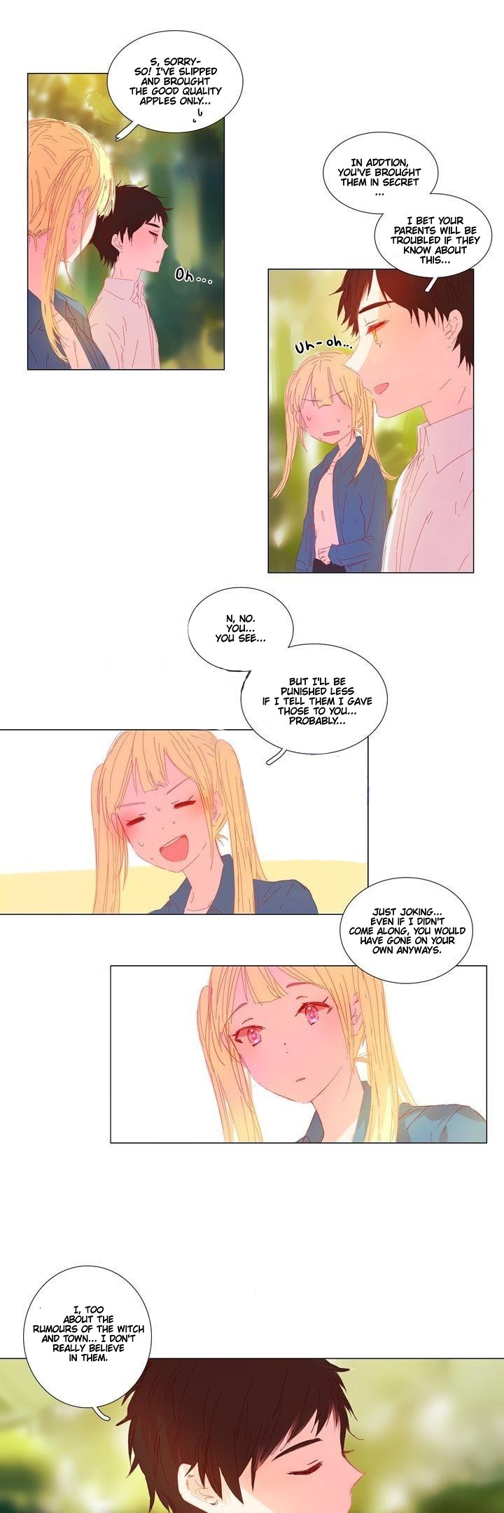 Bell's Village Chapter 21 page 7 - Chapter 21