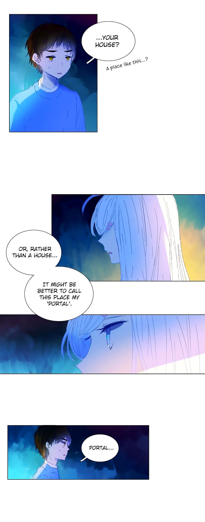 Bell's Village Chapter 24 page 6 - Chapter 24