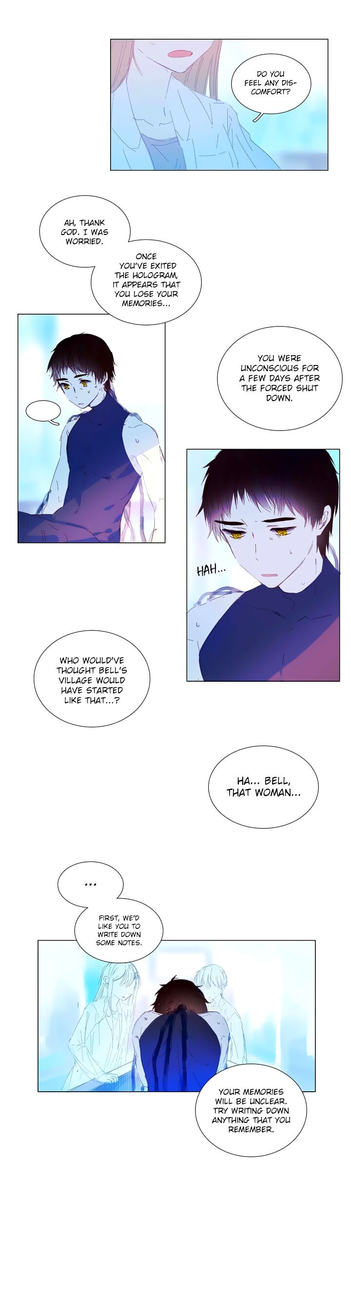 Bell's Village Chapter 27 page 15 - Chapter 27