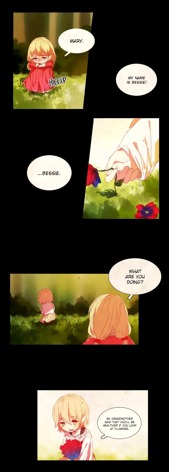 Bell's Village Chapter 3 page 12 - Chapter 3 : One with the Flowers (3)