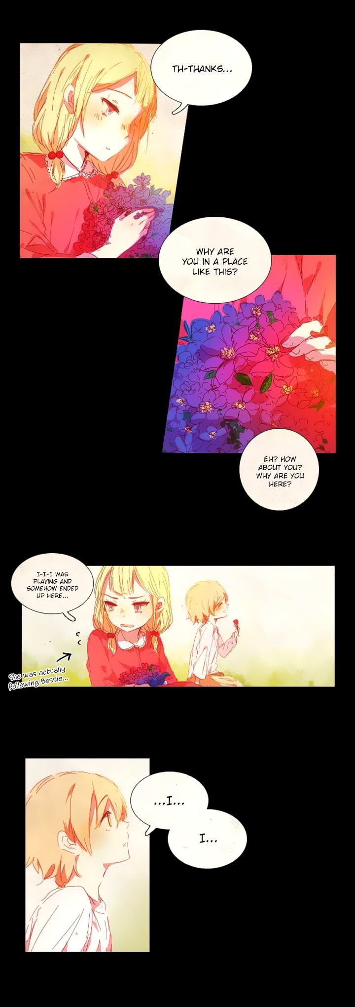 Bell's Village Chapter 3 page 14 - Chapter 3 : One with the Flowers (3)