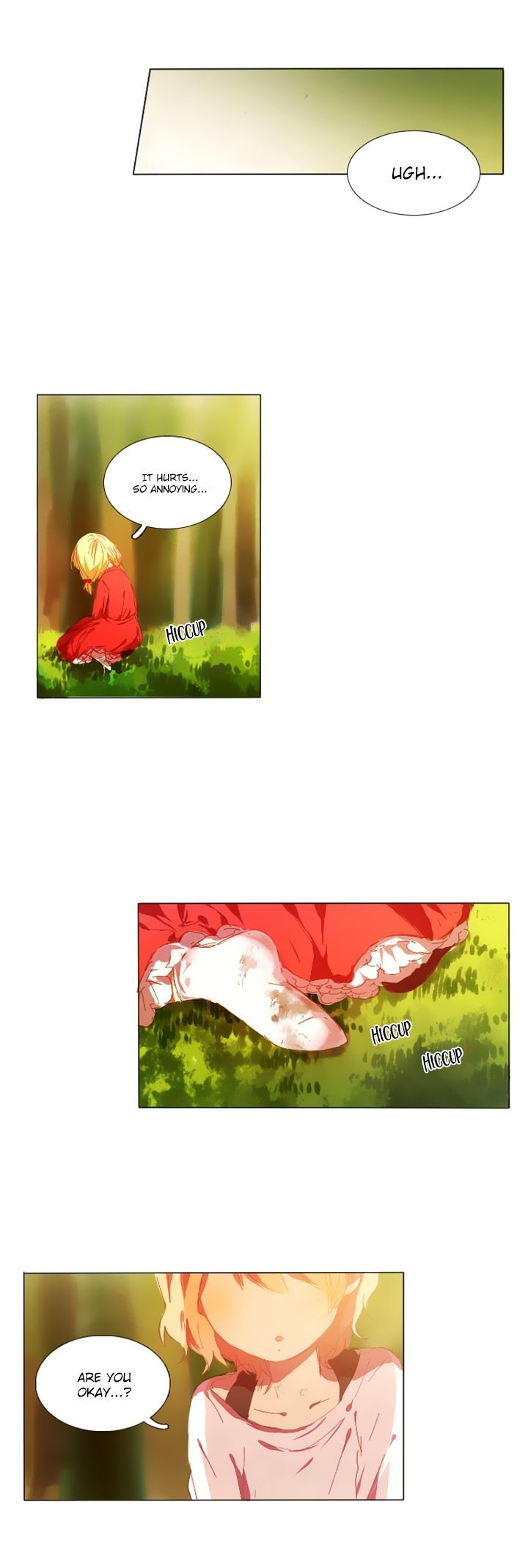 Bell's Village Chapter 3 page 2 - Chapter 3 : One with the Flowers (3)